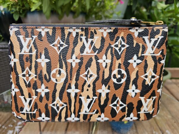 Giant Jungle Double Zip Pochette - Image 4
