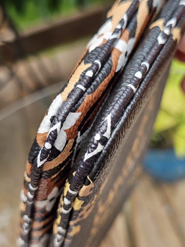 Giant Jungle Double Zip Pochette - Image 8