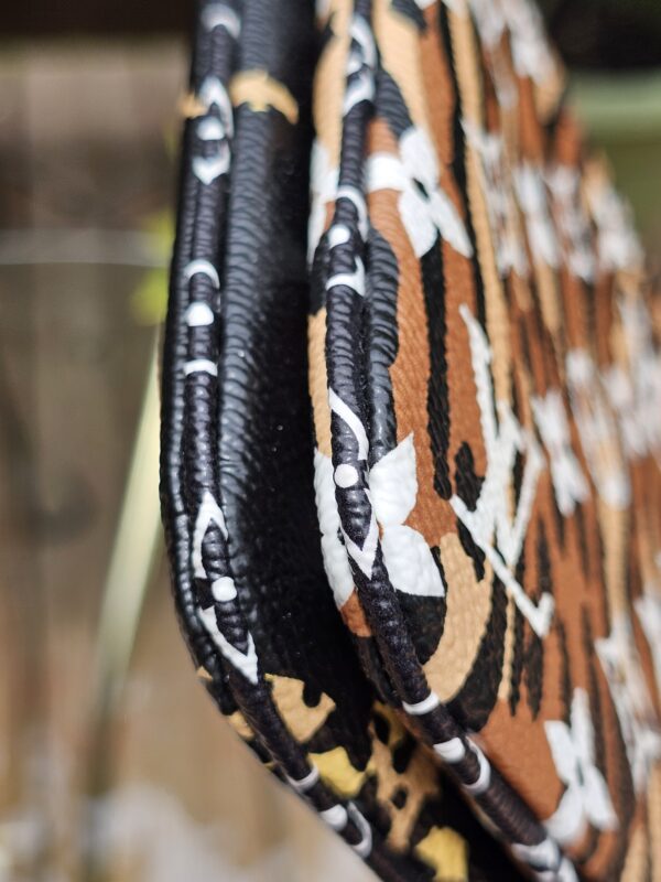 Giant Jungle Double Zip Pochette - Image 9