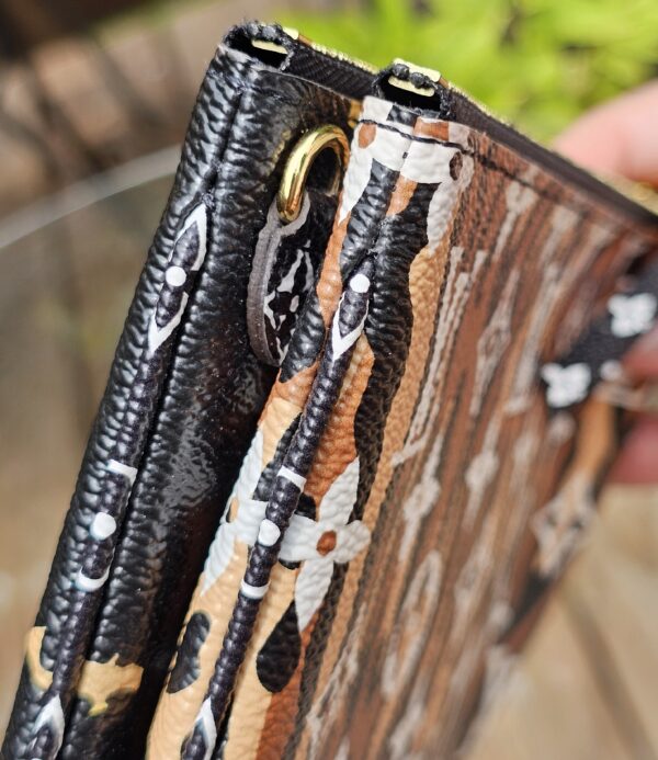Giant Jungle Double Zip Pochette - Image 10