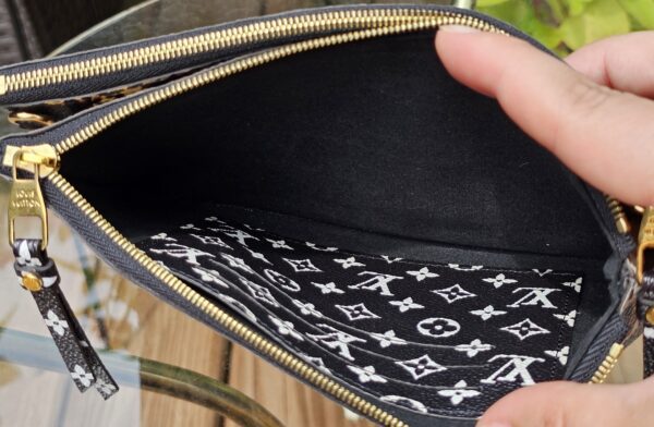 Giant Jungle Double Zip Pochette - Image 12