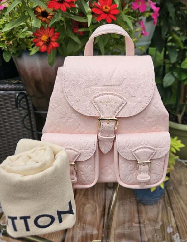 Backup Backpack Pink Opale