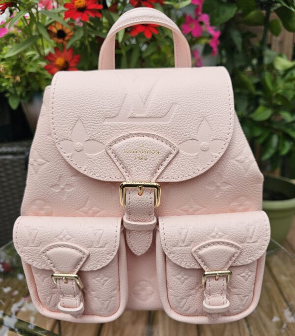 Backup Backpack Pink Opale - Image 3