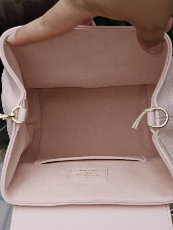 Backup Backpack Pink Opale - Image 23
