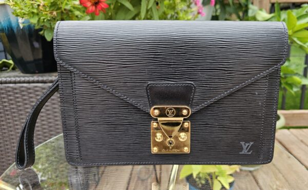 Sellier Dragonne Clutch - Image 6
