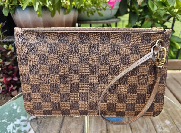 Damier Ebene Neverfull Pouch MM/ GM