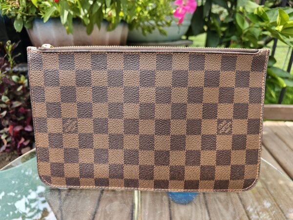 Damier Ebene Neverfull Pouch MM/ GM - Image 3