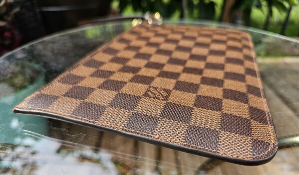 Damier Ebene Neverfull Pouch MM/ GM - Image 4