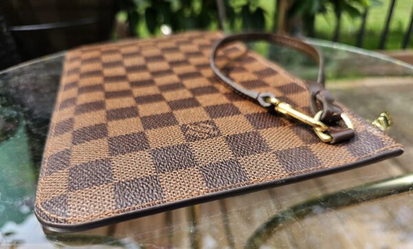 Damier Ebene Neverfull Pouch MM/ GM - Image 5