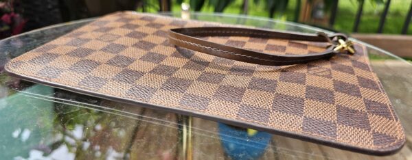 Damier Ebene Neverfull Pouch MM/ GM - Image 6