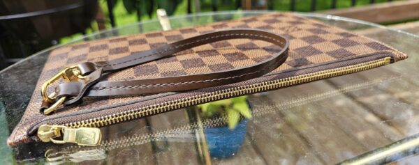 Damier Ebene Neverfull Pouch MM/ GM - Image 7