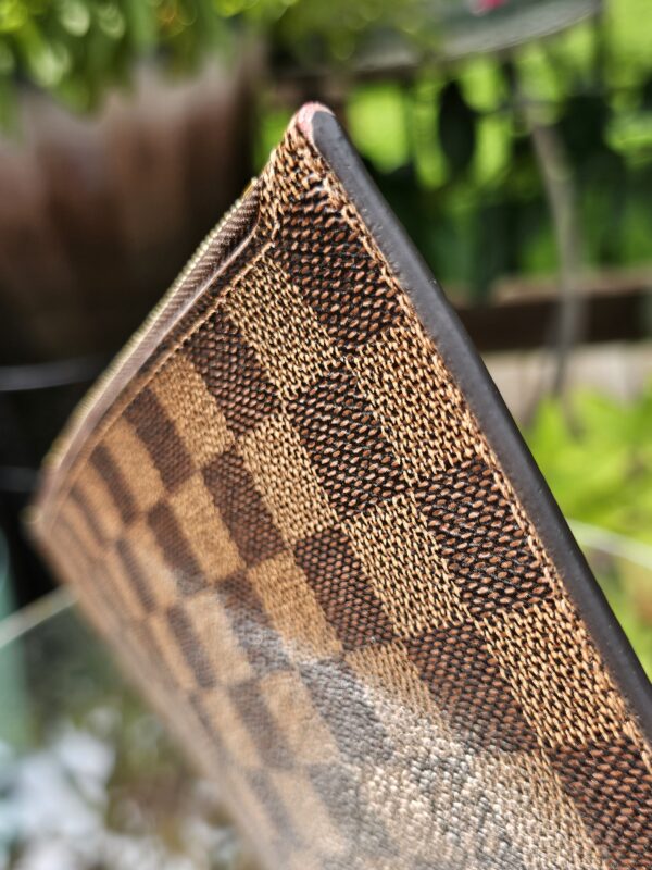 Damier Ebene Neverfull Pouch MM/ GM - Image 9