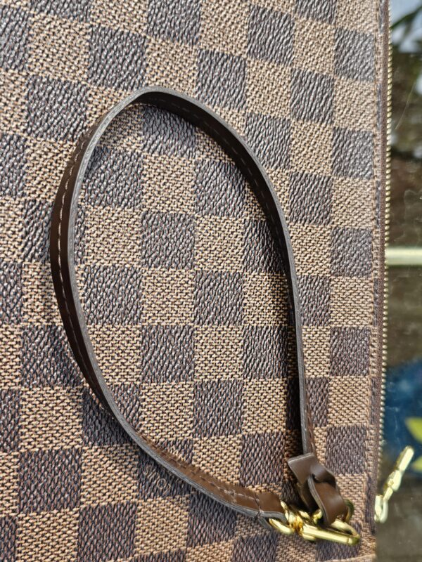 Damier Ebene Neverfull Pouch MM/ GM - Image 11