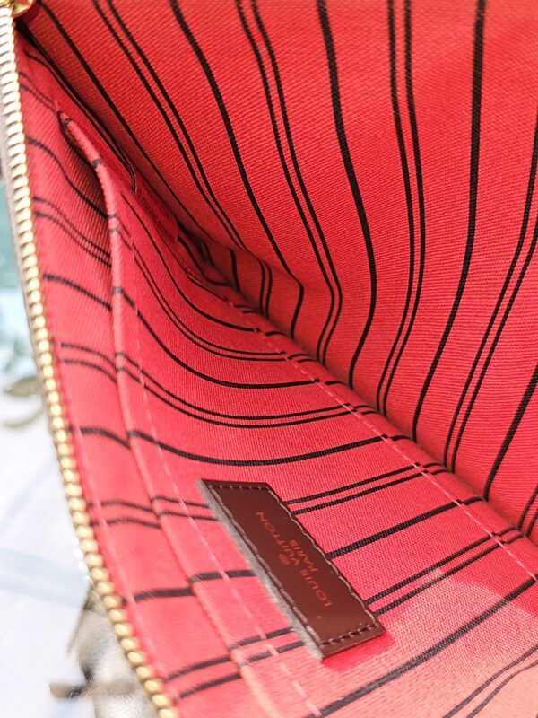 Damier Ebene Neverfull Pouch MM/ GM - Image 15