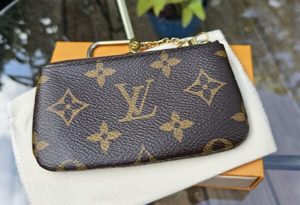 Monogram Key Pouch - Image 3