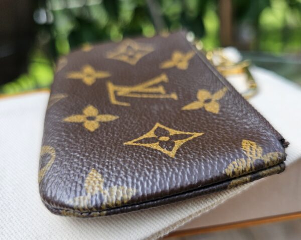 Monogram Key Pouch - Image 4