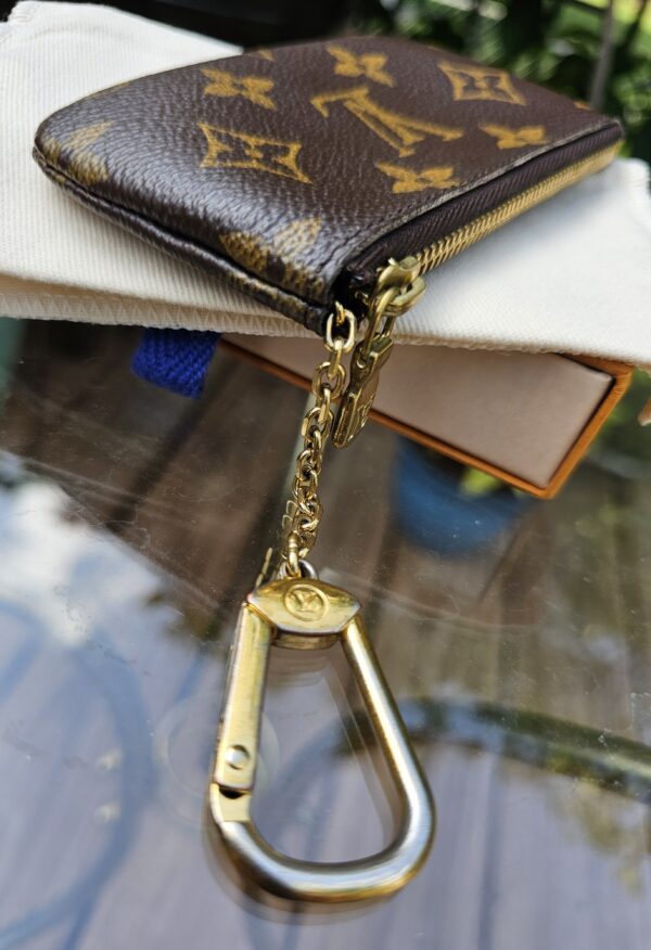 Monogram Key Pouch - Image 5