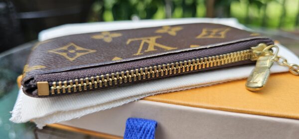 Monogram Key Pouch - Image 7