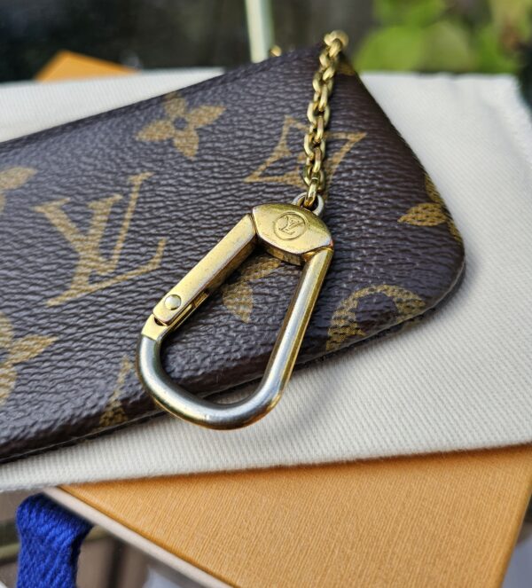Monogram Key Pouch - Image 9