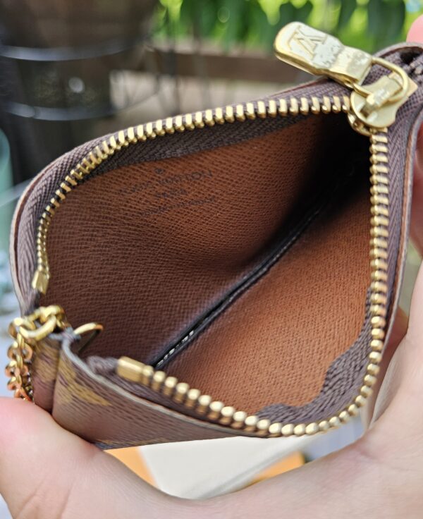 Monogram Key Pouch - Image 10