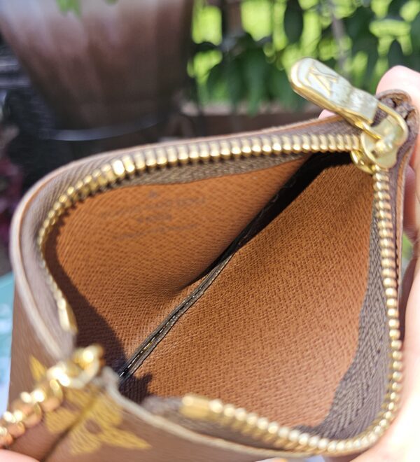 Monogram Key Pouch - Image 11