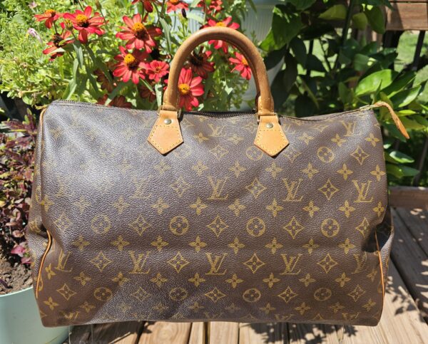 Speedy 40 Monogram