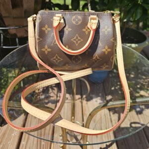 Nano Speedy Monogram