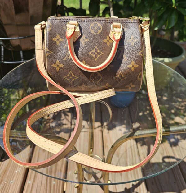 Nano Speedy Monogram