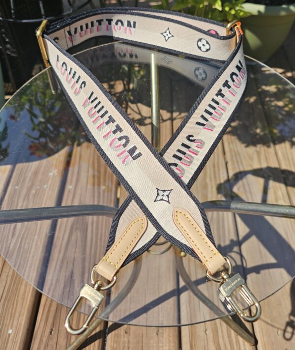 Bandouliere Strap Black