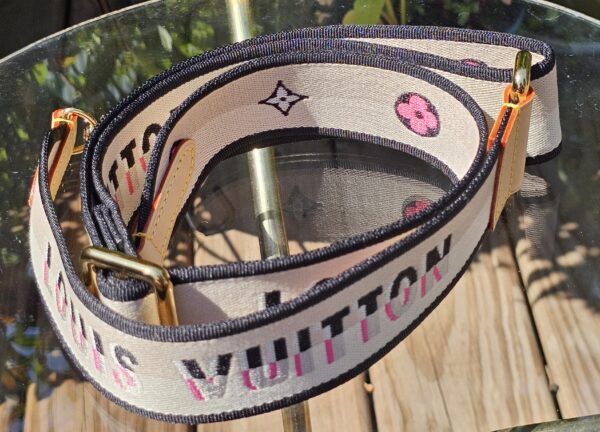 Bandouliere Strap Black - Image 7