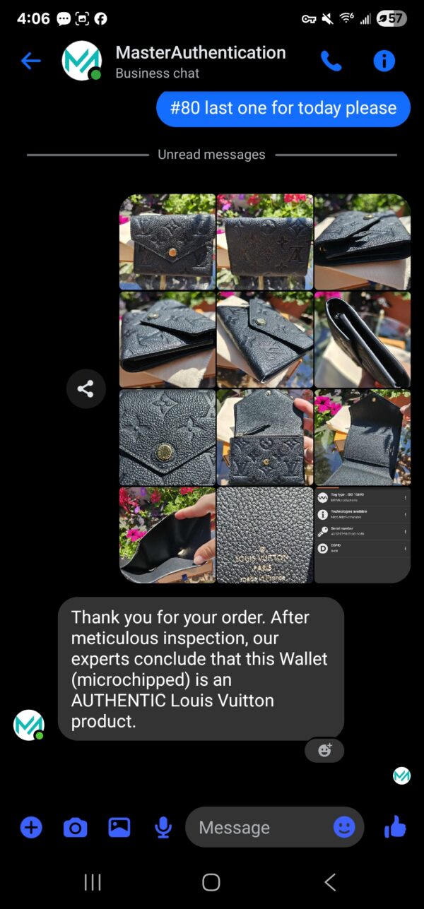 Victorine Wallet Empreinte - Image 17