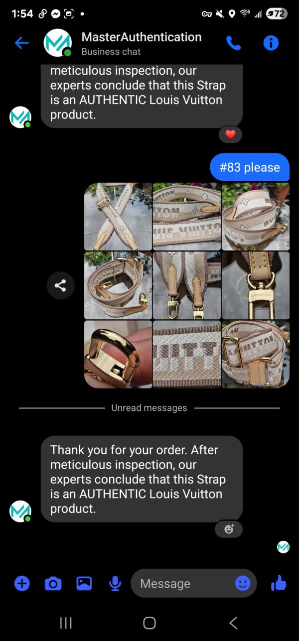 Adjustable Beige Bandouliere Strap - Image 11
