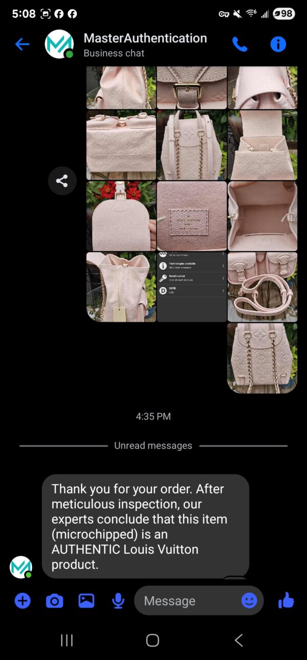 Backup Backpack Pink Opale - Image 28