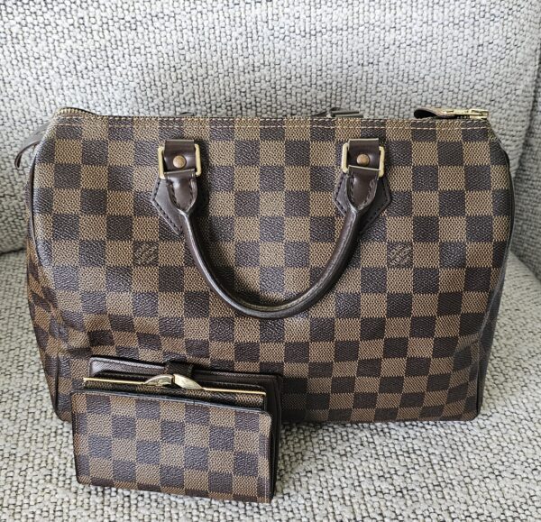 Speedy 30 Set Damier Ebene