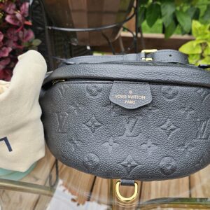 Bumbag empreinte noir