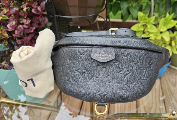 Bumbag empreinte noir