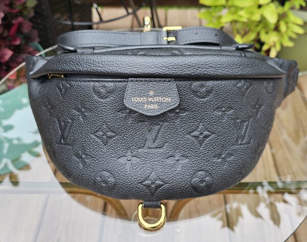 Bumbag empreinte noir - Image 3