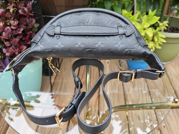Bumbag empreinte noir - Image 4