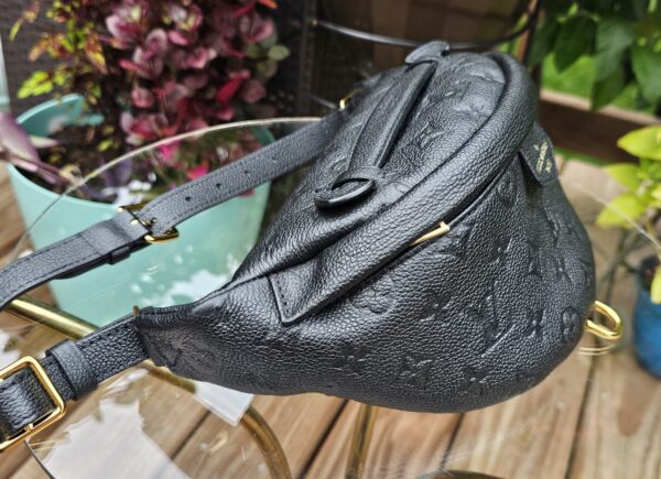 Bumbag empreinte noir - Image 5