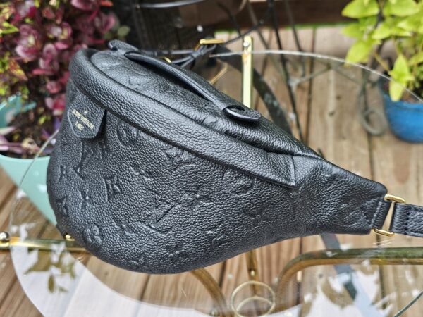 Bumbag empreinte noir - Image 6