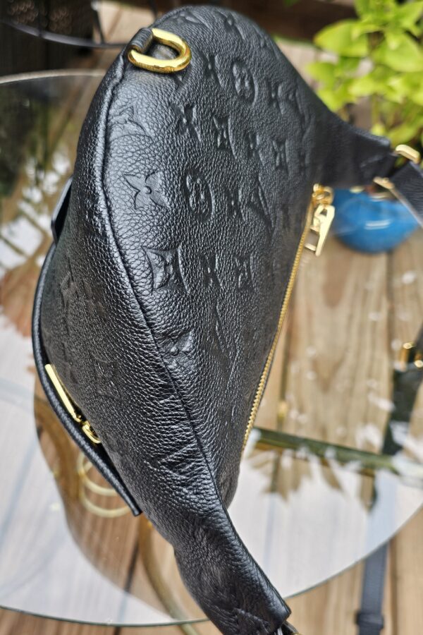 Bumbag empreinte noir - Image 9