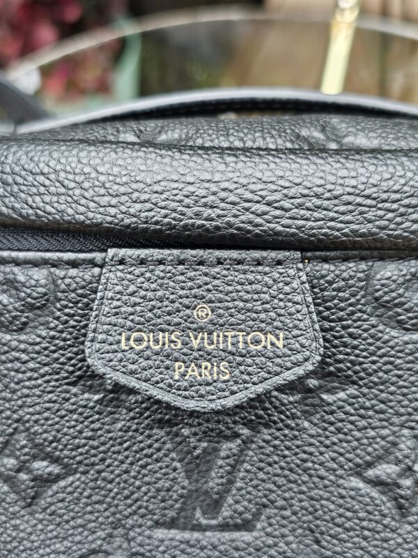 Bumbag empreinte noir - Image 13