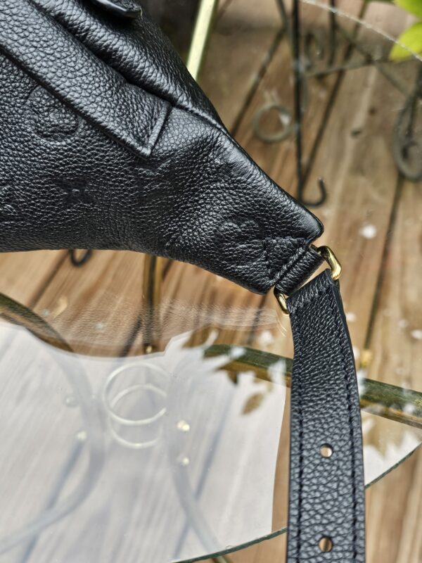 Bumbag empreinte noir - Image 16