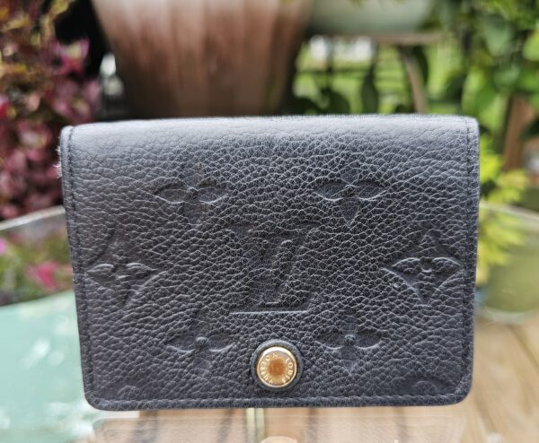 Empreinte Business Card Holder