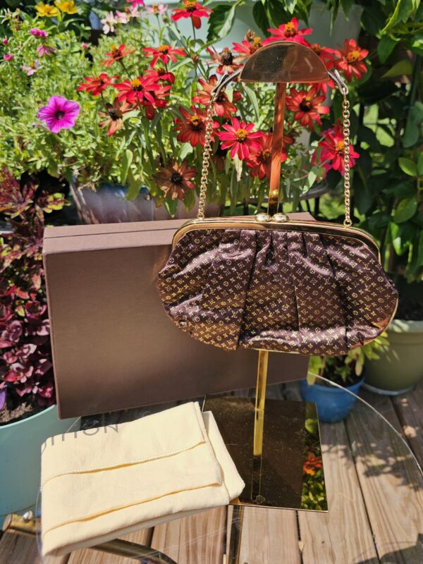 Aumoniere Clutch