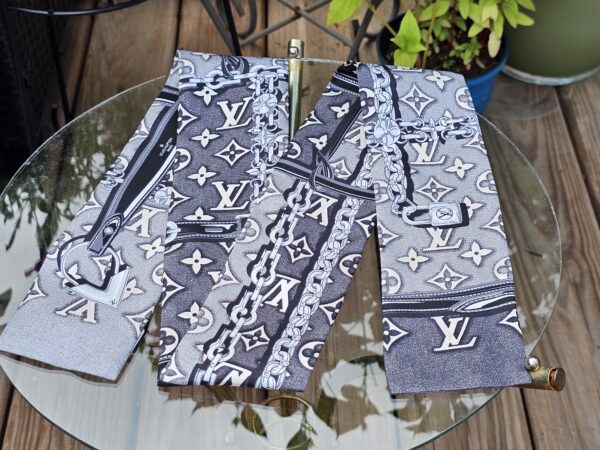 Denim Bandeau Gris