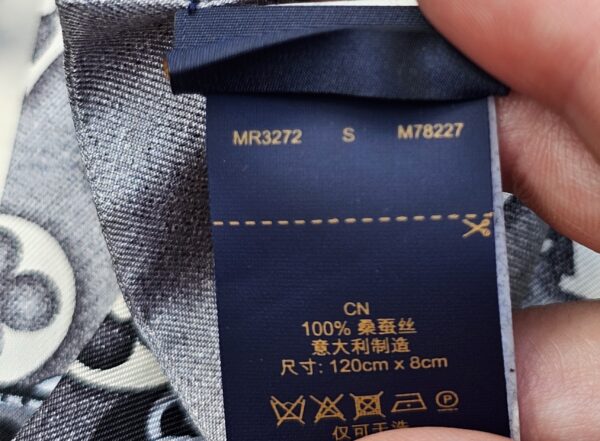 Denim Bandeau Gris - Image 7