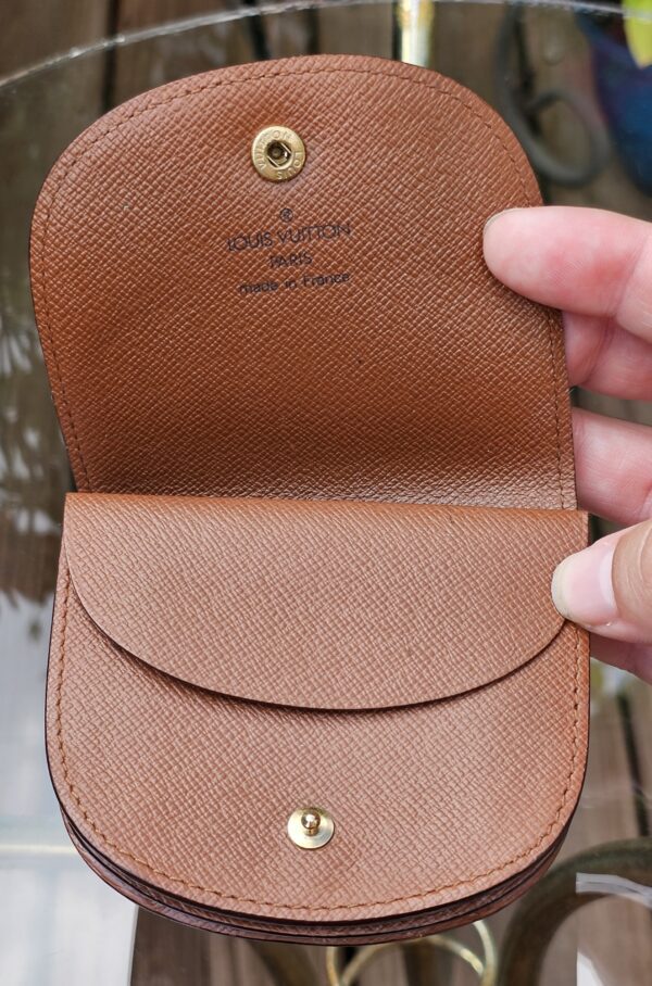Gusseted coin pouch - Image 8