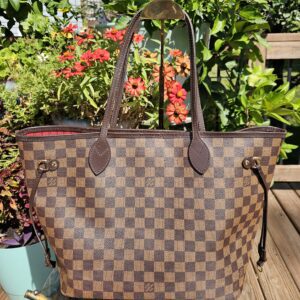Neverfull MM Damier Ebene