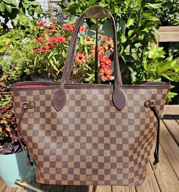 Neverfull MM Damier Ebene